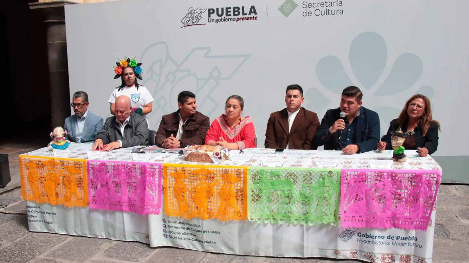 Festival día de muertos en Cuautlancingo